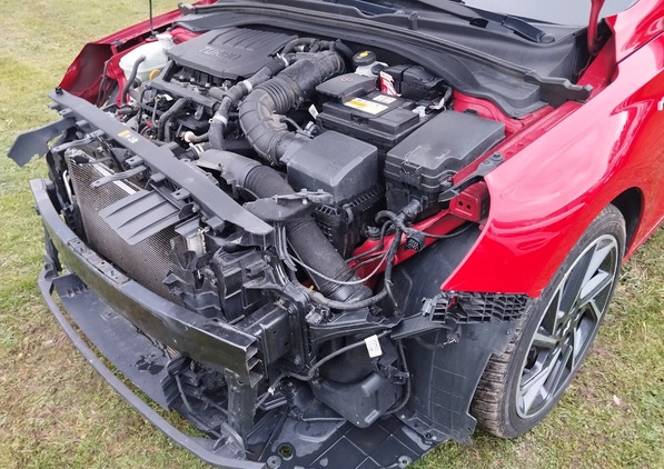 Hyundai i30 N cena 59040 przebieg: 91617, rok produkcji 2021 z Wąsosz małe 232
